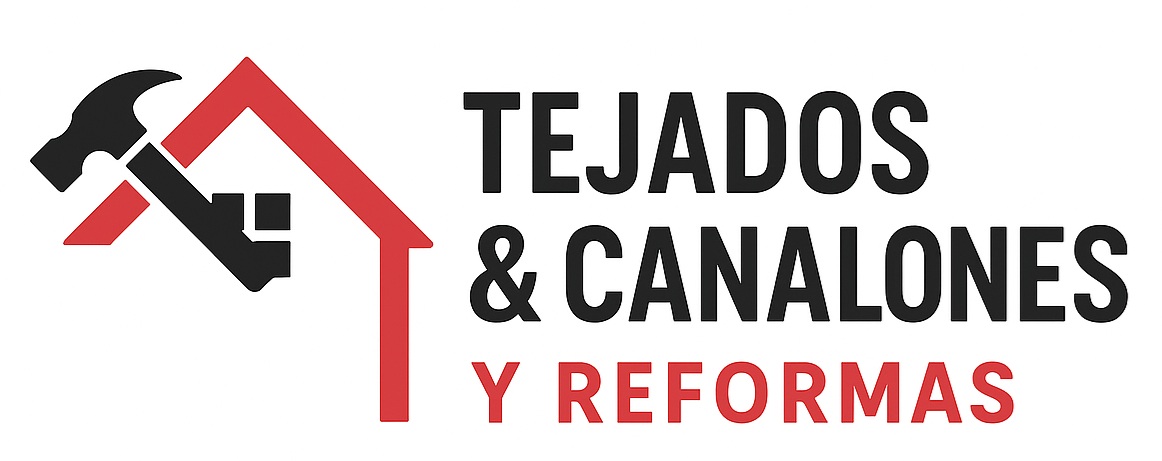 Logotipo Tejados y Reformas  